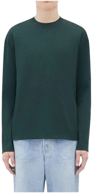 bottega-veneta-light-cotton-long-sleeve-tee-green-crewneck-t-shirt-744931-vf-1-u03103
