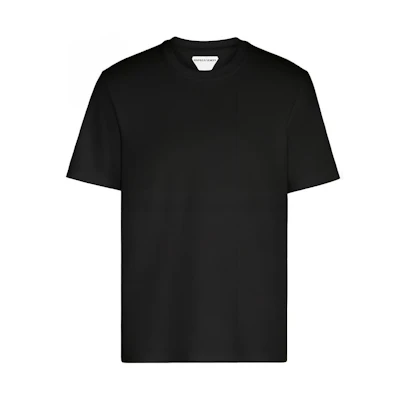 Bottega Veneta Lightweight Black Cotton T-Shirt 649055VF1U01000