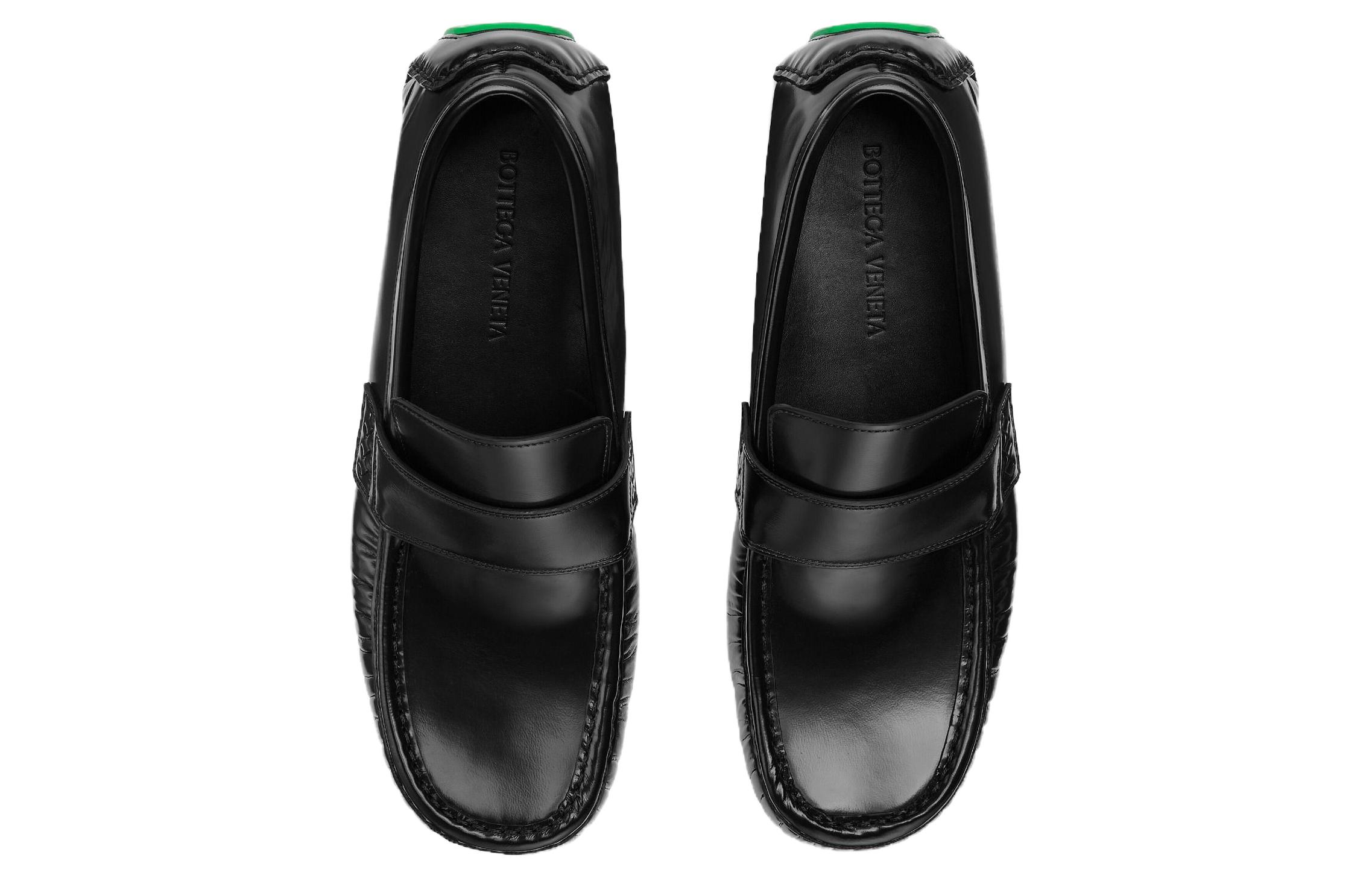Bottega Veneta Loafer 'Black' 圖 3