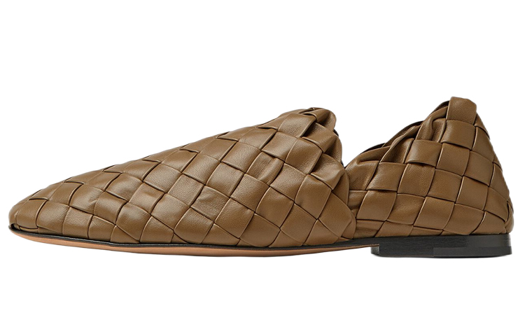 Buy Mocasines Bottega Veneta 'Yellow Hemp' 620304VBTR02895