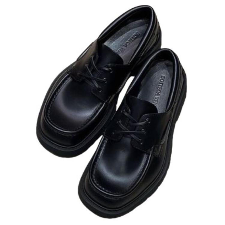 Bottega Veneta Loafer with Straps 'Fashion Black' 圖 2