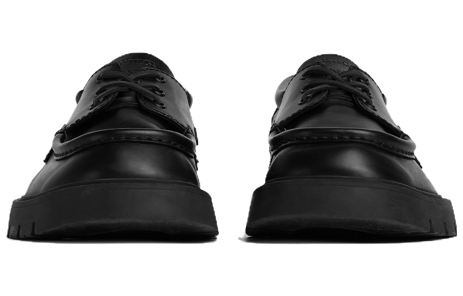 Bottega Veneta Loafer with Straps 'Fashion Black' 圖 3