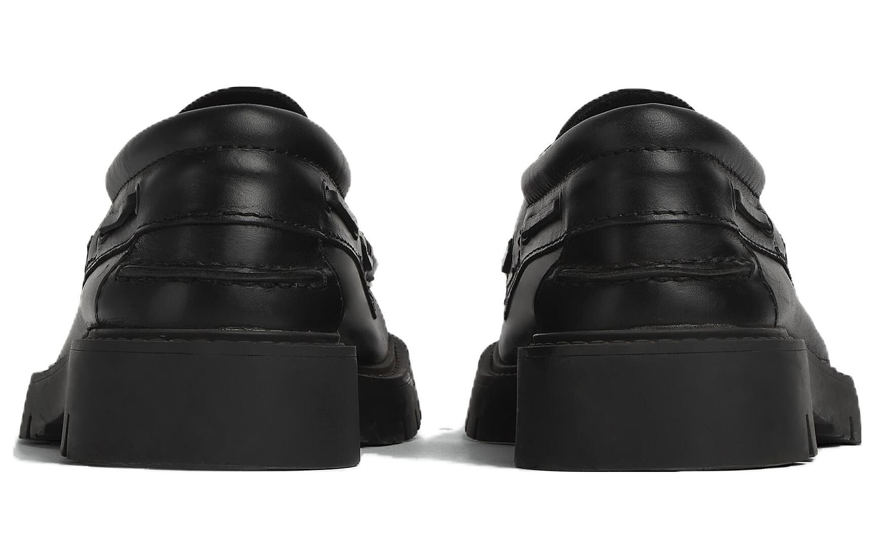 Bottega Veneta Loafer with Straps 'Fashion Black' 圖 5