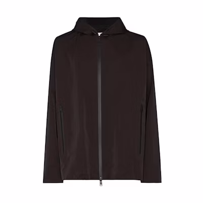 Bottega Veneta Logo Back Pocket Windbreaker Jacket Fondant Color 634083VF4K02113
