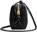 Order Bottega Veneta迷你黑色Loop Intrecciato相機包