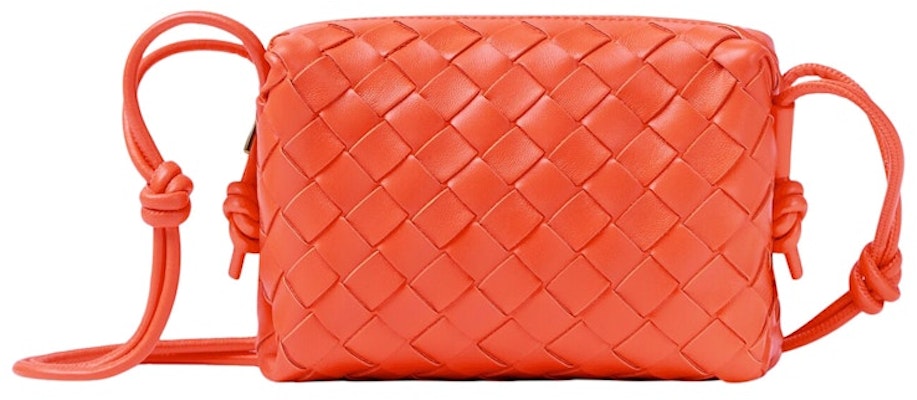 Bottega Veneta Loop Intrecciato Camera Bag Mini Sunburst Buy Bottega Veneta Loop Intrecciato Camera Bag Mini Sunburst