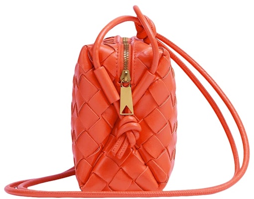 Bottega Veneta Loop Intrecciato Camera Bag Mini Sunburst Order Bottega Veneta Loop Intrecciato Camera Bag Mini Sunburst
