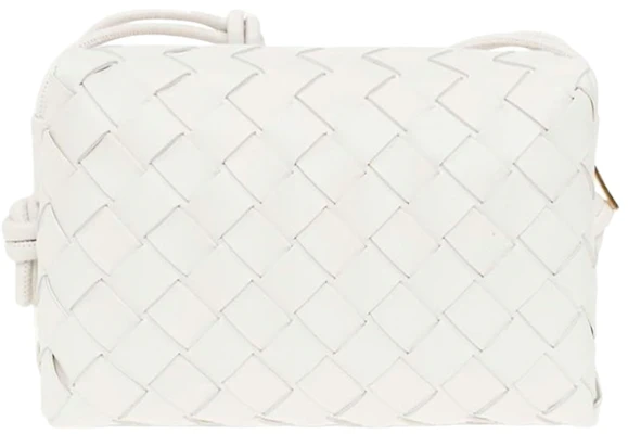 ボッテガ・ヴェネタ ループイントレチャート カメラバッグ ミニ ホワイト Order ボッテガ・ヴェネタ ループイントレチャート カメラバッグ ミニ ホワイト