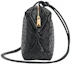 Order Bottega Veneta 小号黑色Loop Intrecciato相机包
