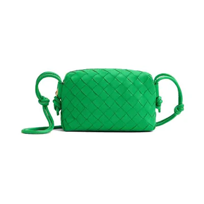 Bottega Veneta Loop Intrecciato Parakeet