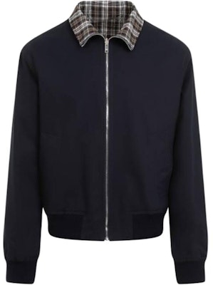 Bottega Veneta Loose-Fit Zip Jacket in Dark Blue 799990V4CS04246 Buy Bottega Veneta Loose-Fit Zip Jacket in Dark Blue 799990V4CS04246