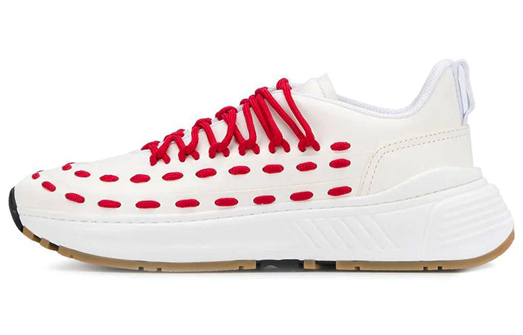 Bottega Veneta Low-Top Sneaker 'White Red'