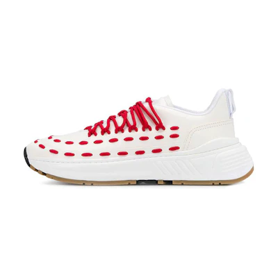 Bottega Veneta Low-Top Sneaker 'White Red'