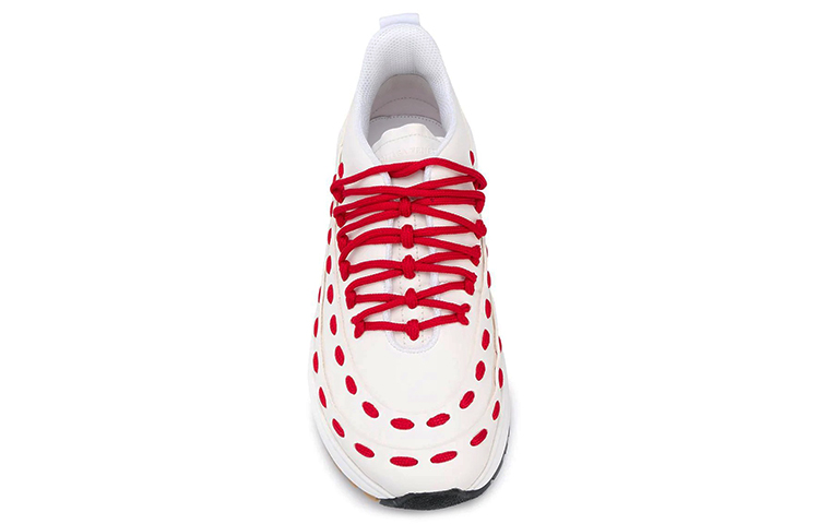 Bottega Veneta Low-Top Sneaker 'White Red' 圖 4