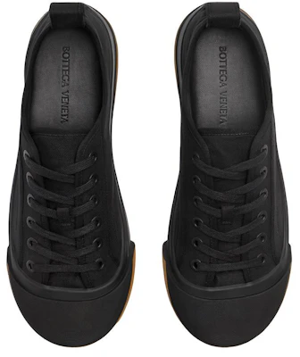 Zapatillas Bottega Veneta Low-Top 'Lona Negra' 741360V2R101000 Order Zapatillas Bottega Veneta Low-Top 'Lona Negra' 741360V2R101000