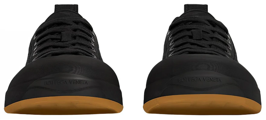 Zapatillas Bottega Veneta Low-Top 'Lona Negra' 741360V2R101000 Lookbook Zapatillas Bottega Veneta Low-Top 'Lona Negra' 741360V2R101000