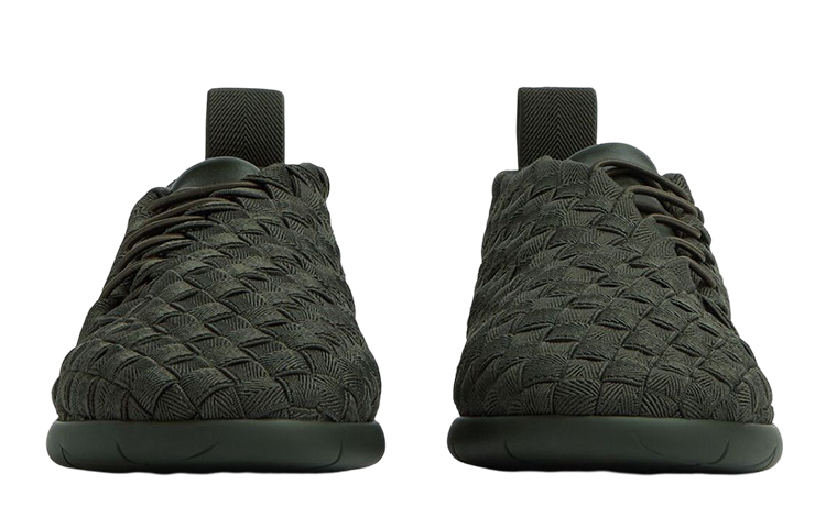 Order Bottega Veneta Low 'Black Weave' Hitam Tenun 651306V0GV13223