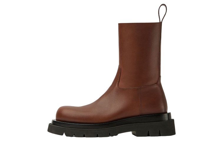 Bottega Veneta Lug 'Deep Chestnut'