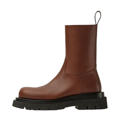 Bottega Veneta Lug 'Deep Chestnut'