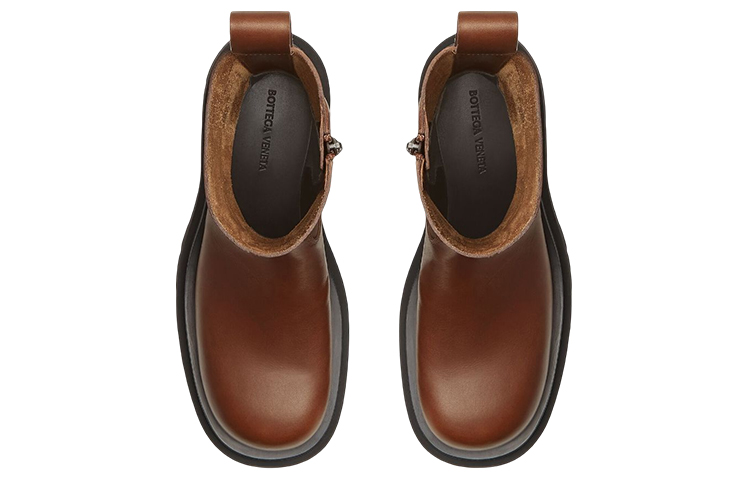 Bottega Veneta Lug 'Deep Chestnut' 圖 2