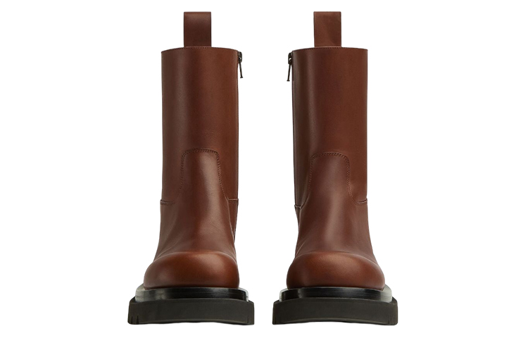 Bottega Veneta Lug 'Deep Chestnut' 圖 3