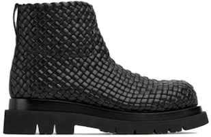 Order Bottega Veneta Botas Lug Tobillo 'Negro Cremallera Moda' 716207V2EH01000