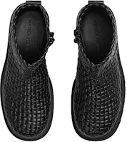 Lookbook Bottega Veneta Botas Lug Tobillo 'Negro Cremallera Moda' 716207V2EH01000
