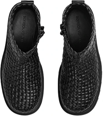 Bottega Veneta Botas Lug Tobillo 'Negro Cremallera Moda' 716207V2EH01000 Lookbook Bottega Veneta Botas Lug Tobillo 'Negro Cremallera Moda' 716207V2EH01000