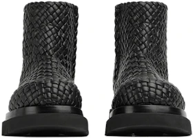 Shop Bottega Veneta Botas Lug Tobillo 'Negro Cremallera Moda' 716207V2EH01000