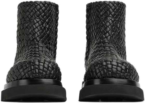 Bottega Veneta Botas Lug Tobillo 'Negro Cremallera Moda' 716207V2EH01000 Shop Bottega Veneta Botas Lug Tobillo 'Negro Cremallera Moda' 716207V2EH01000