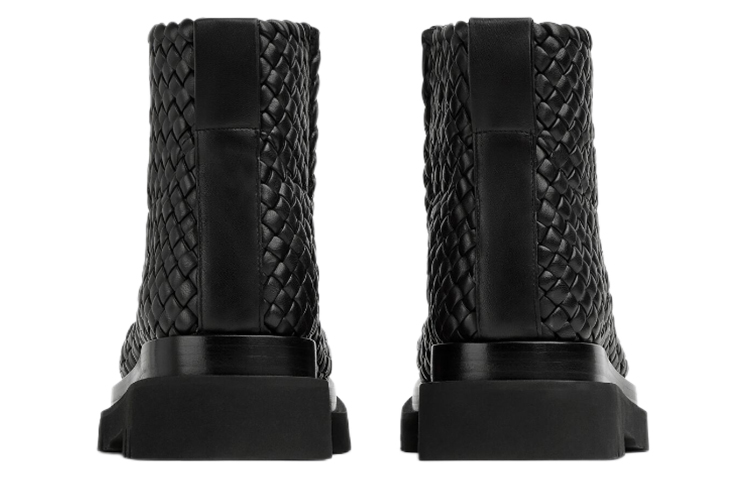 Purchase Bottega Veneta Botas Lug Tobillo 'Negro Cremallera Moda' 716207V2EH01000