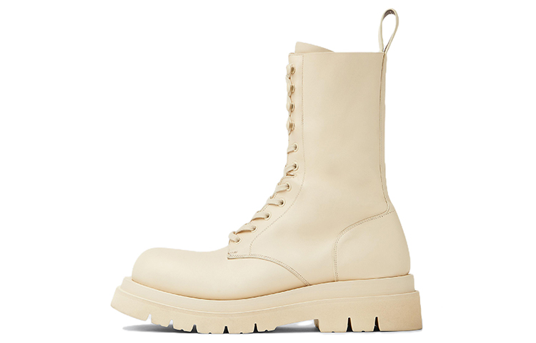 Buy Bottega Veneta Lug Boot 'Beige' Beige 715516VBS509031