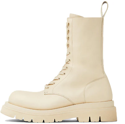 Bottega Veneta Lug Boot 'Beige' Beige 715516VBS509031 Buy Bottega Veneta Lug Boot 'Beige' Beige 715516VBS509031