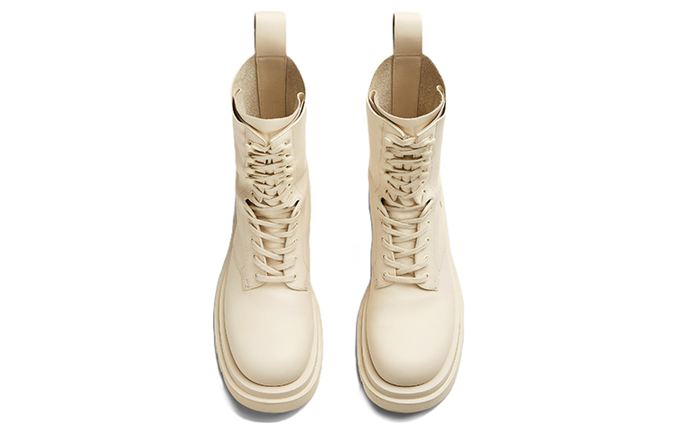 Bottega Veneta Lug Boot 'Beige' 圖 2