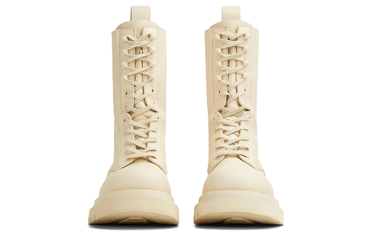 Bottega Veneta Lug Boot 'Beige' 圖 3