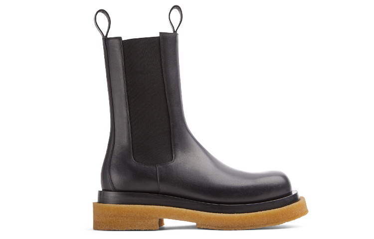 Order Bottega Veneta 硬底靴 '黑色' 668370VBS501000