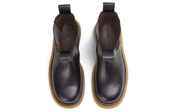 Lookbook Bottega Veneta 硬底靴 '黑色' 668370VBS501000
