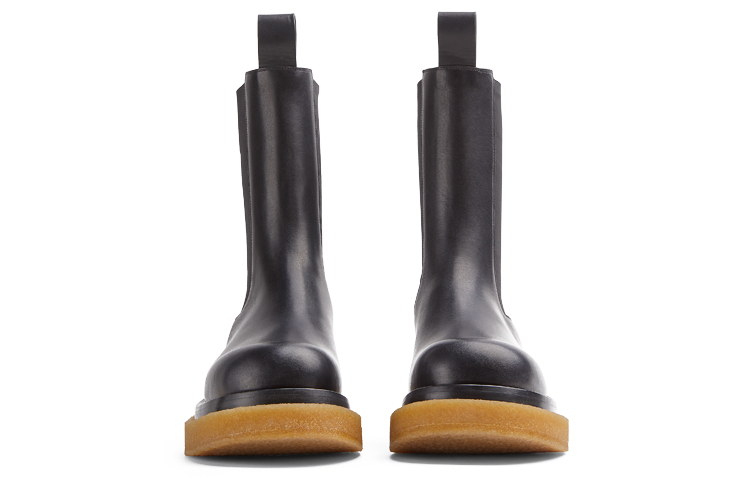 Shop Bottega Veneta 硬底靴 '黑色' 668370VBS501000