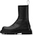 But Bottega Veneta Lug 'Kulit Anak Lembu Hitam' 716205VBS501000