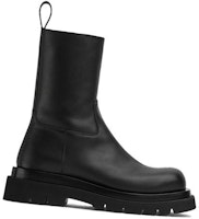 Bottega Veneta Sepatu Lug 'Kulit Anak Sapi Hitam' 716205VBS501000 Order Bottega Veneta Sepatu Lug 'Kulit Anak Sapi Hitam' 716205VBS501000