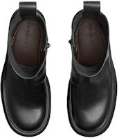 Bottega Veneta Sepatu Lug 'Kulit Anak Sapi Hitam' 716205VBS501000 Lookbook Bottega Veneta Sepatu Lug 'Kulit Anak Sapi Hitam' 716205VBS501000