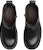 But Bottega Veneta Lug 'Kulit Anak Lembu Hitam' 716205VBS501000