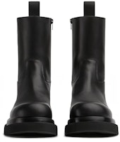 Bottega Veneta Sepatu Lug 'Kulit Anak Sapi Hitam' 716205VBS501000 Shop Bottega Veneta Sepatu Lug 'Kulit Anak Sapi Hitam' 716205VBS501000