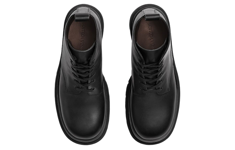 Bottega Veneta Lug Boot 'Black Fashion' 圖 3
