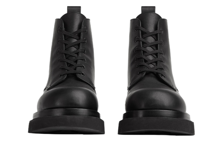 Bottega Veneta Lug Boot 'Black Fashion' 圖 4