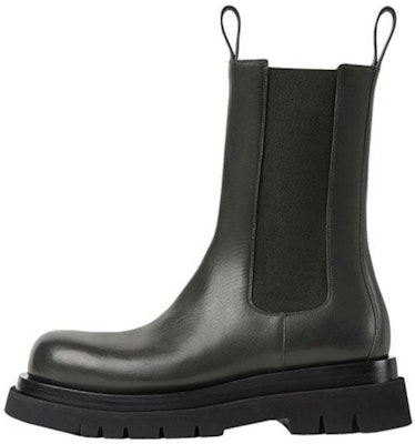 Bottega Veneta Lug Boot 'Hijau Botol' 592081-VIFH0-3381 Buy Bottega Veneta Lug Boot 'Hijau Botol' 592081-VIFH0-3381