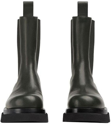 Bottega Veneta Lug Boot 'Hijau Botol' 592081-VIFH0-3381 Lookbook Bottega Veneta Lug Boot 'Hijau Botol' 592081-VIFH0-3381