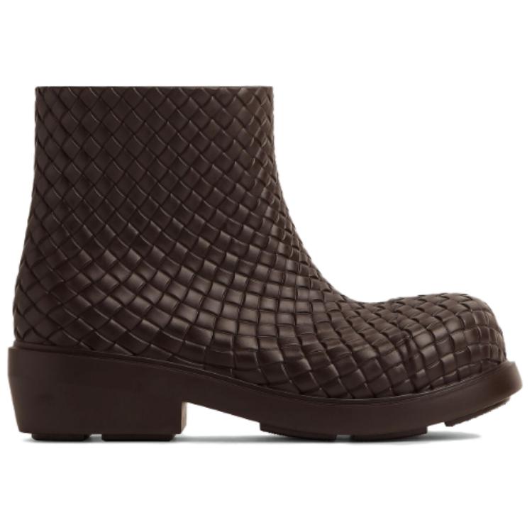 Bottega Veneta Lug Boot 'Brown Zip Fashion' 圖 2