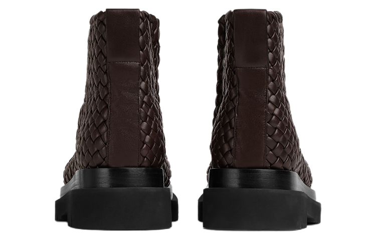 Bottega Veneta Lug Boot 'Brown Zip Fashion' 圖 5