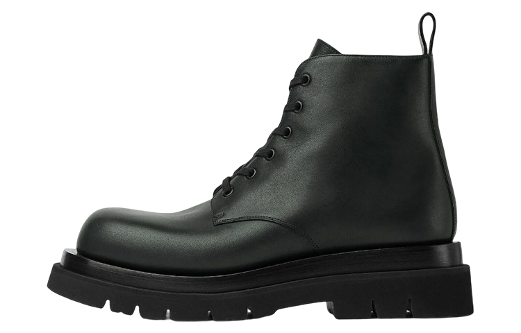 Bottega Veneta Lug Boot 'Dark Green'